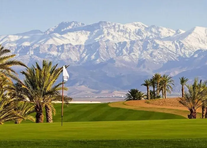Villa Marrakech Piscine Privee Vue Sur Golf&Atlas