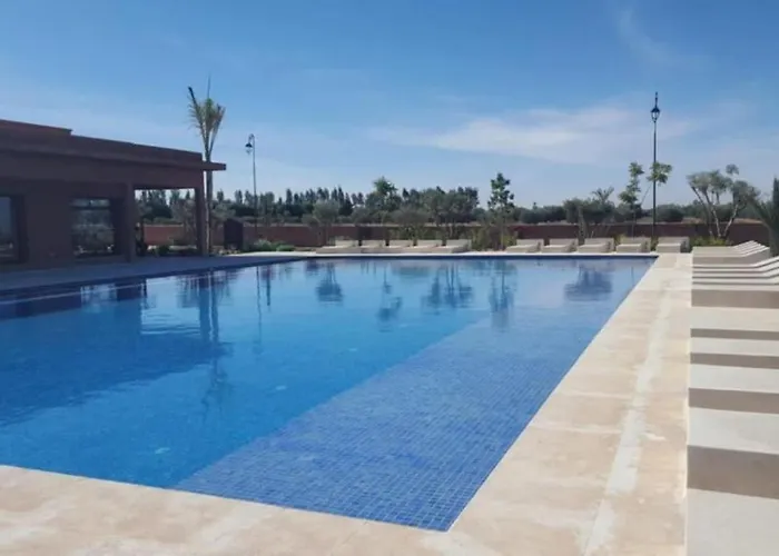 Villa Marrakech Piscine Privee Vue Sur Golf&Atlas