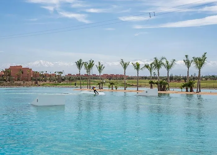 Villa Marrakech Piscine Privee Vue Sur Golf&Atlas