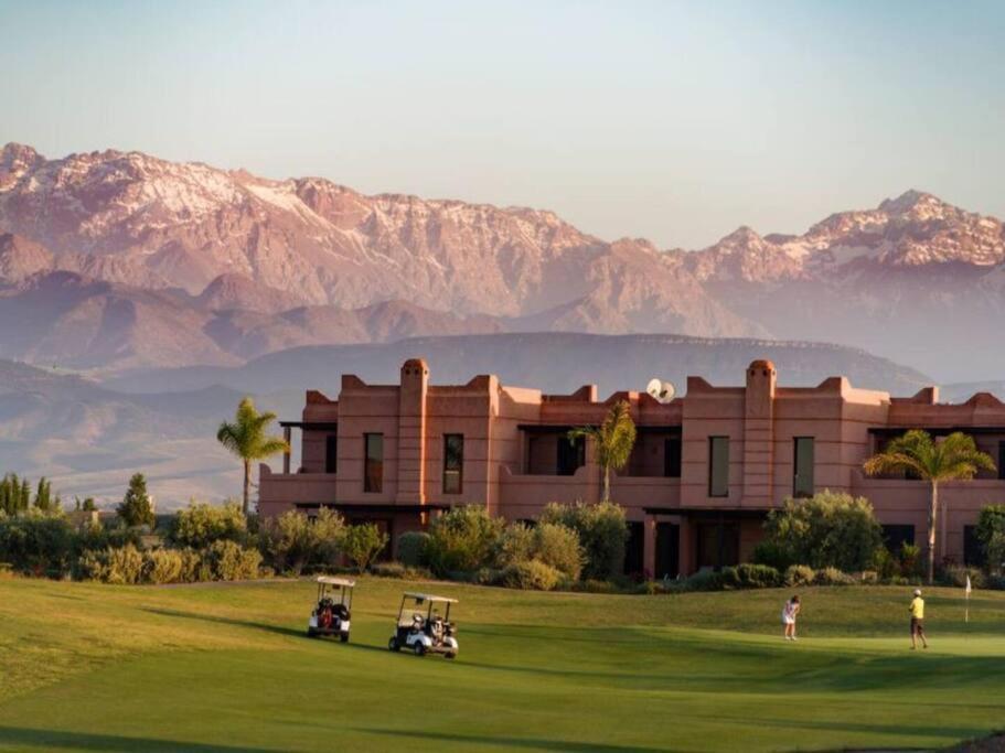 Marrakech Piscine Privee Vue Sur Golf&atlas * Marrakesch