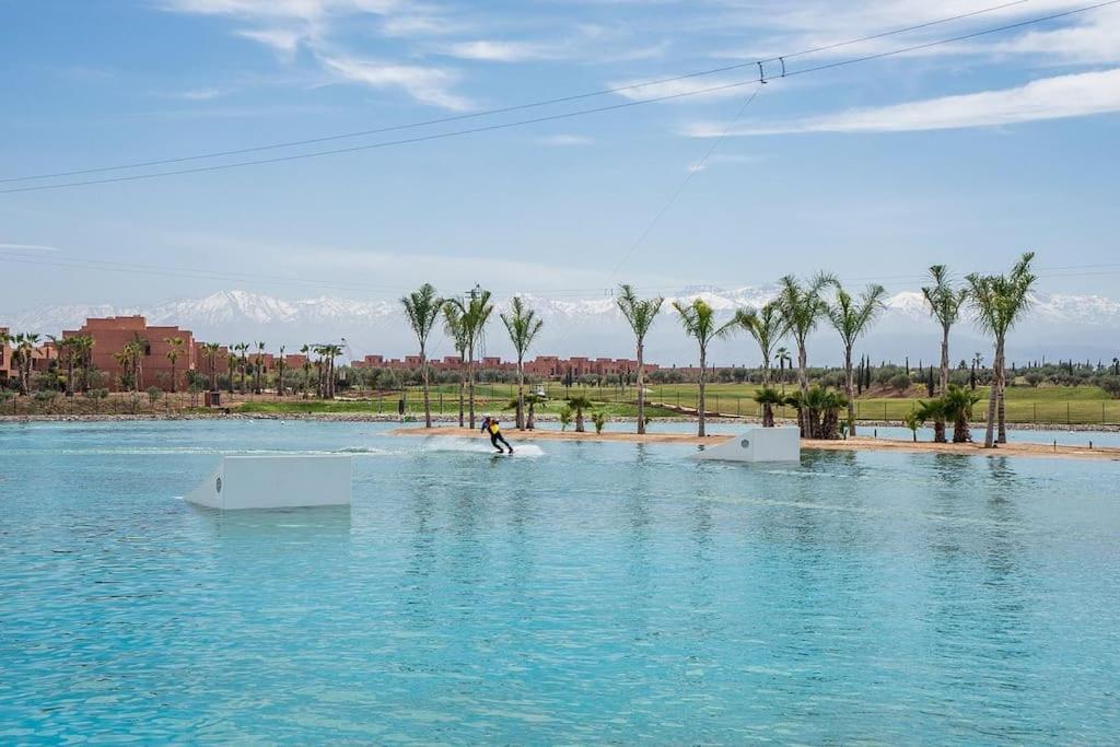 Villa Marrakech Piscine Privee Vue Sur Golf&atlas Marrakesch