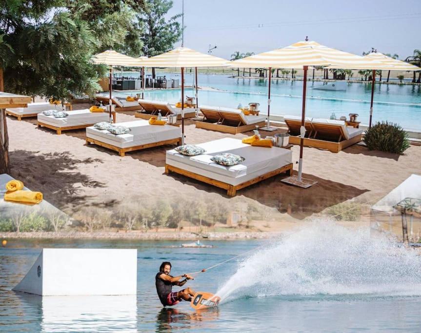 Marrakech Piscine Privee Vue Sur Golf&atlas Marrakesch